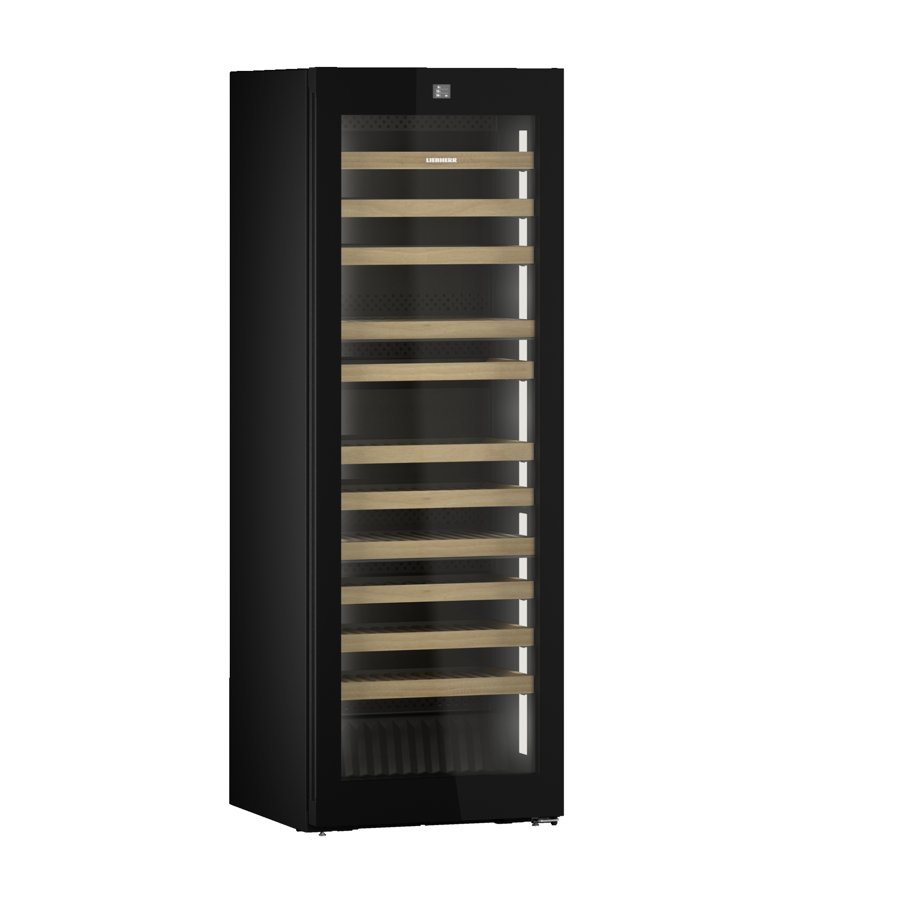Liebherr - Vinidor Selection 182 Bottle Freestanding Wine Cabinet - WPgbi 7473 - Glass Door