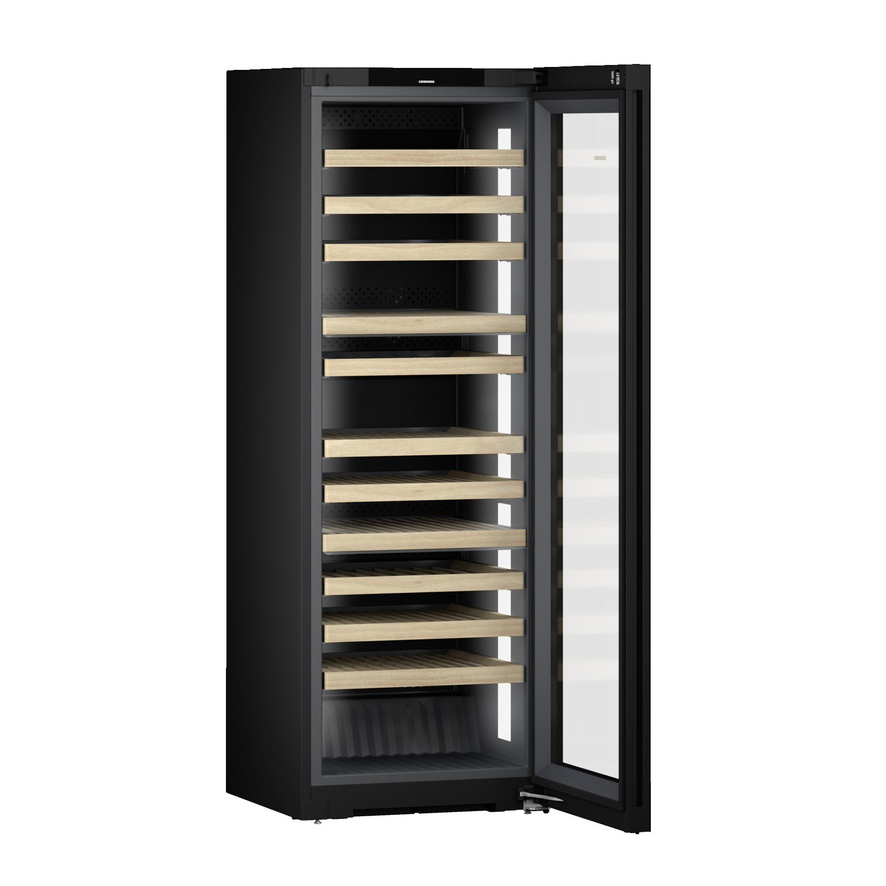 Liebherr - Vinidor Selection 182 Bottle Freestanding Wine Cabinet - WPgbi 7473 - Glass Door