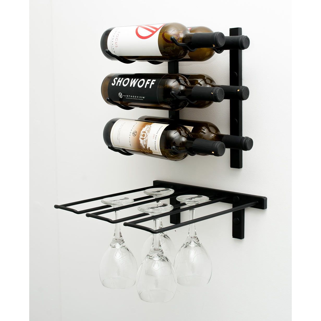 VintageView - W Series - Stemware Rack (4-6 - Wine Glasses)