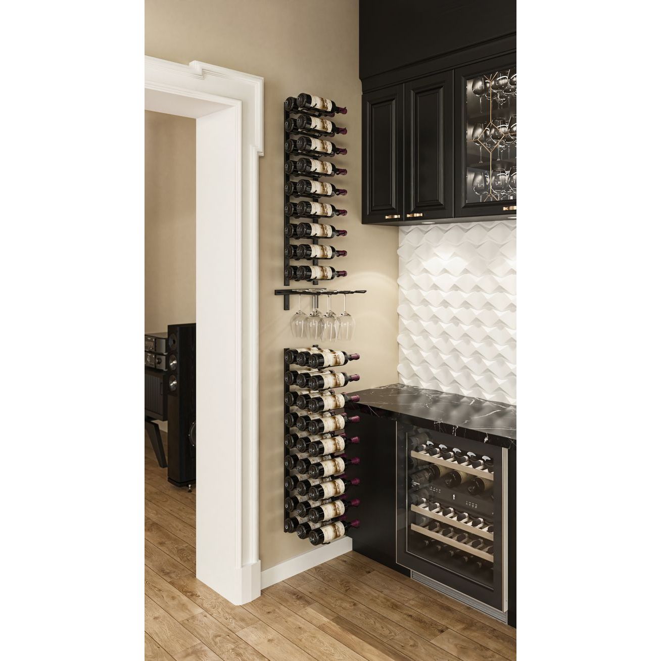 VintageView - W Series - Stemware Rack (4-6 - Wine Glasses)