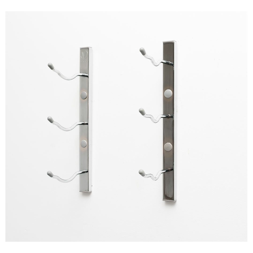 VintageView - W Series 1 – 305mm Wall Mounted Metal Wine Rack (3-9 bottles)