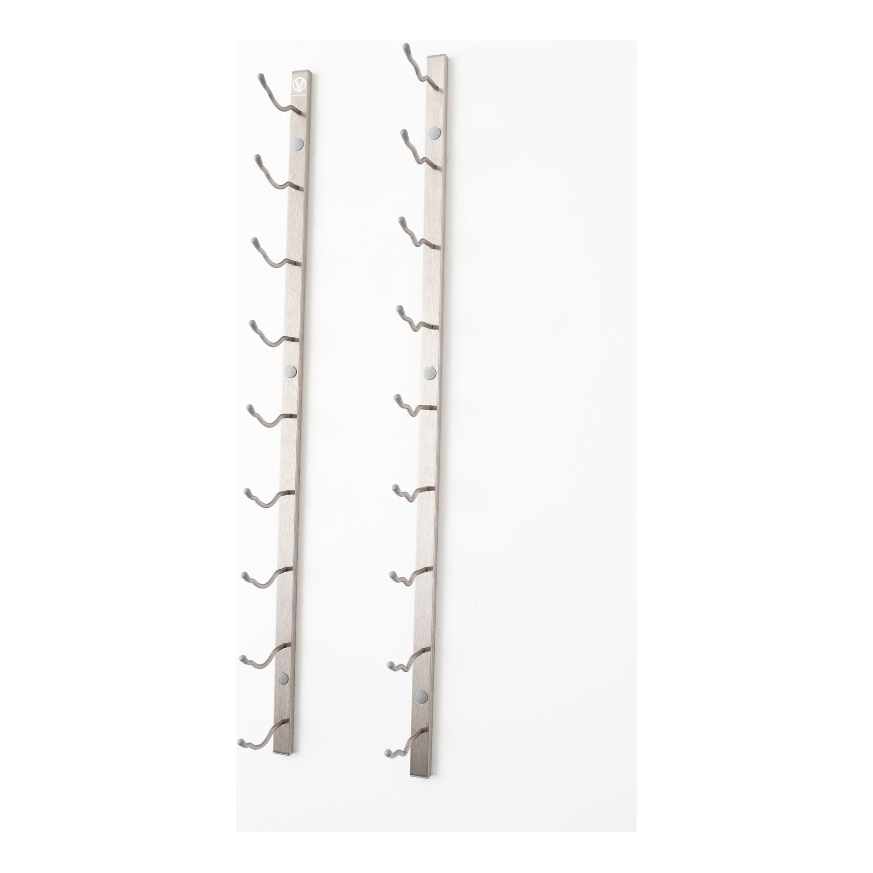 VintageView - W Series 3 – 915mm Wall Mounted Metal Wine Rack (9-27 bottles)