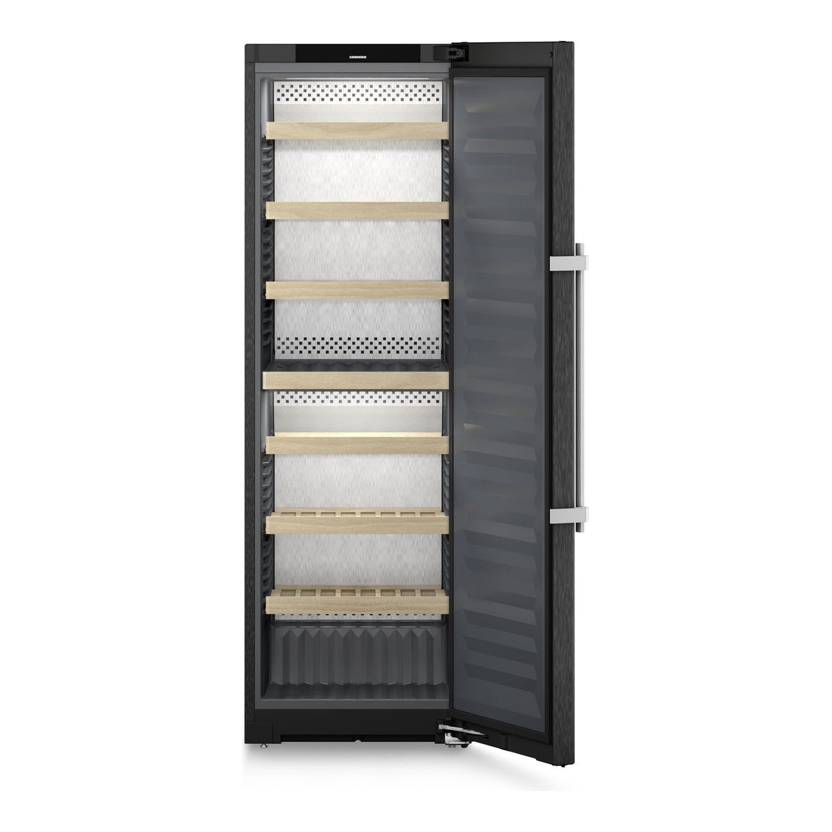 Liebherr - Vinidor 155 Bottle Freestanding Wine Cabinet - WSbsi 5252 - Solid Door