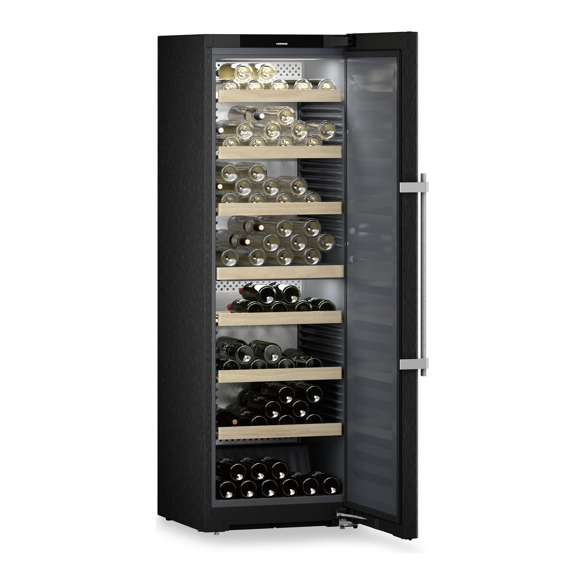 Liebherr - Vinidor 155 Bottle Freestanding Wine Cabinet - WSbsi 5252 - Solid Door