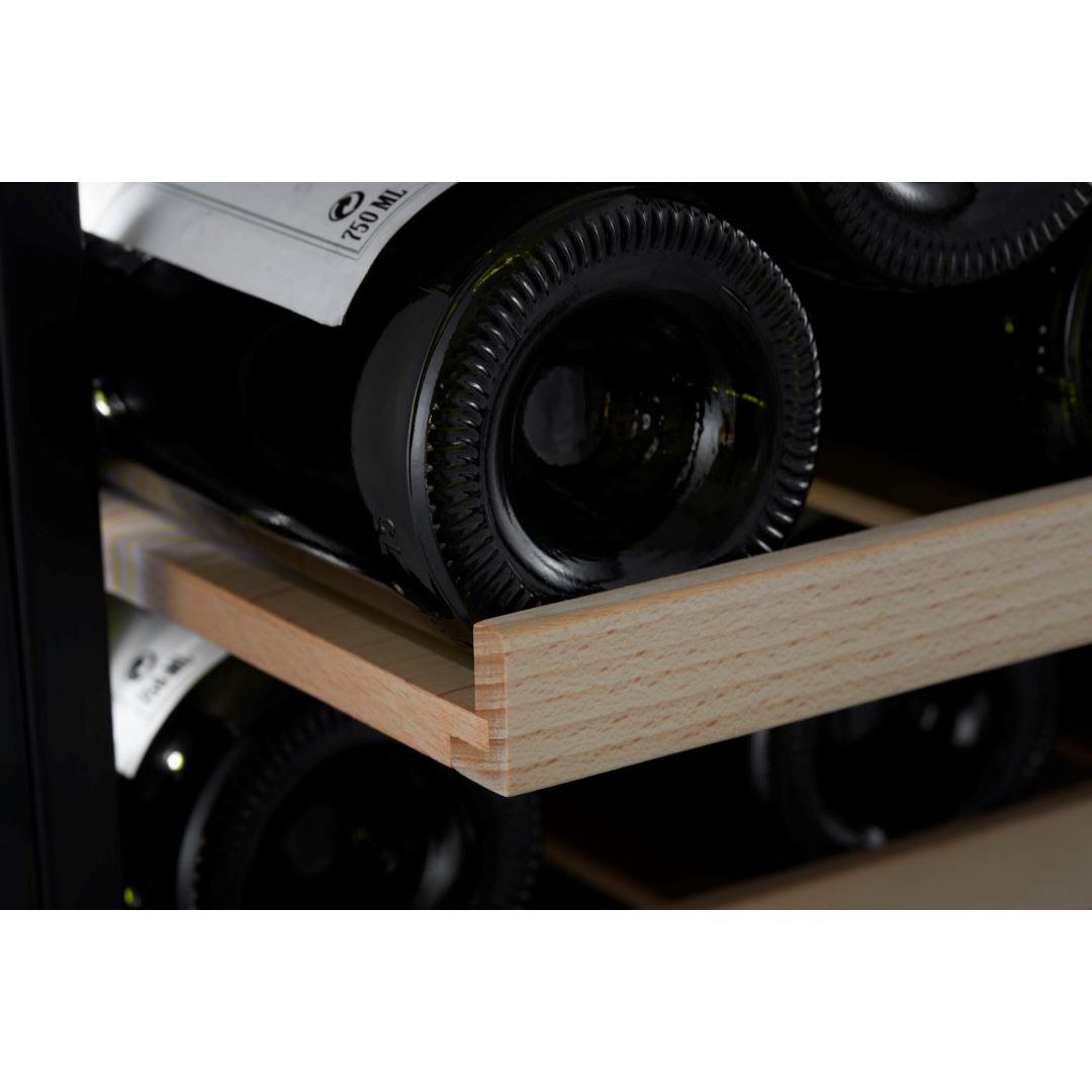 mQuvée - 400mm - Undercounter Wine Fridge - WineCave 700 40D Stainless