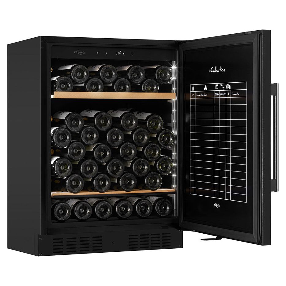 mQuvée - 600mm - WineStore 82 - 66 Bottles- Anthracite Black