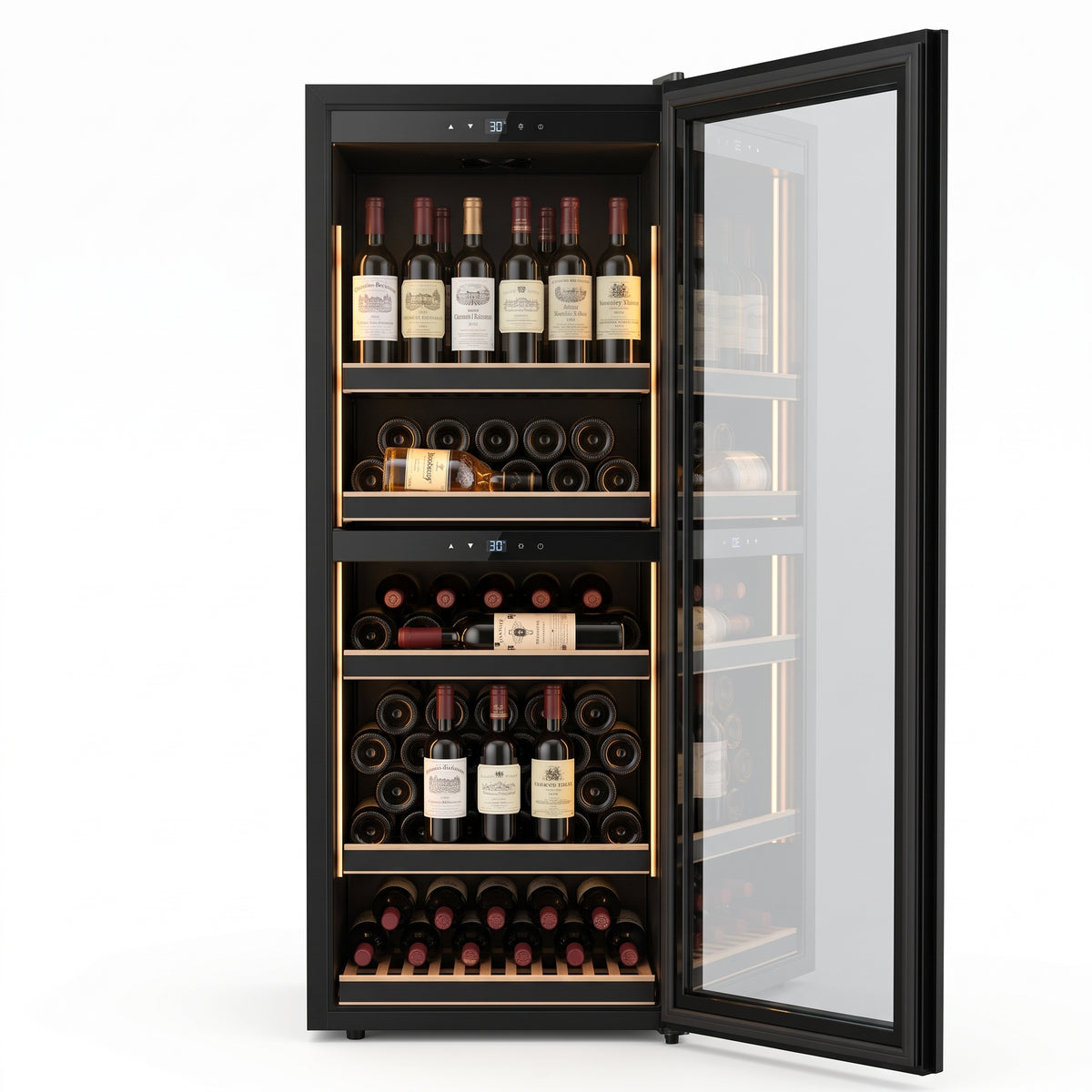 Viñaro - WineVault 135 - Freestanding Wine Storage Cabinet - 135 Bottles