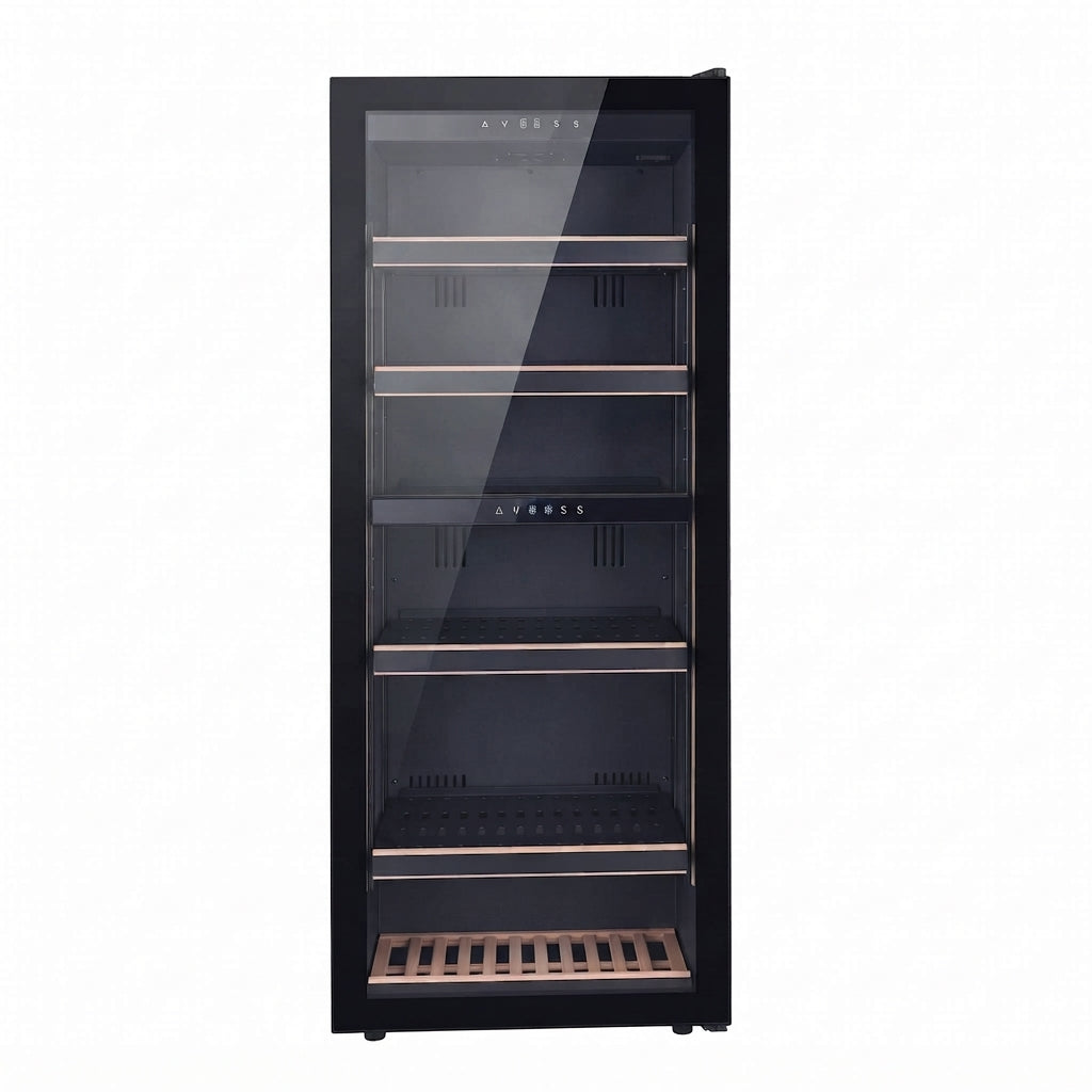 Viñaro - WineVault 135 - Freestanding Wine Storage Cabinet - 135 Bottles