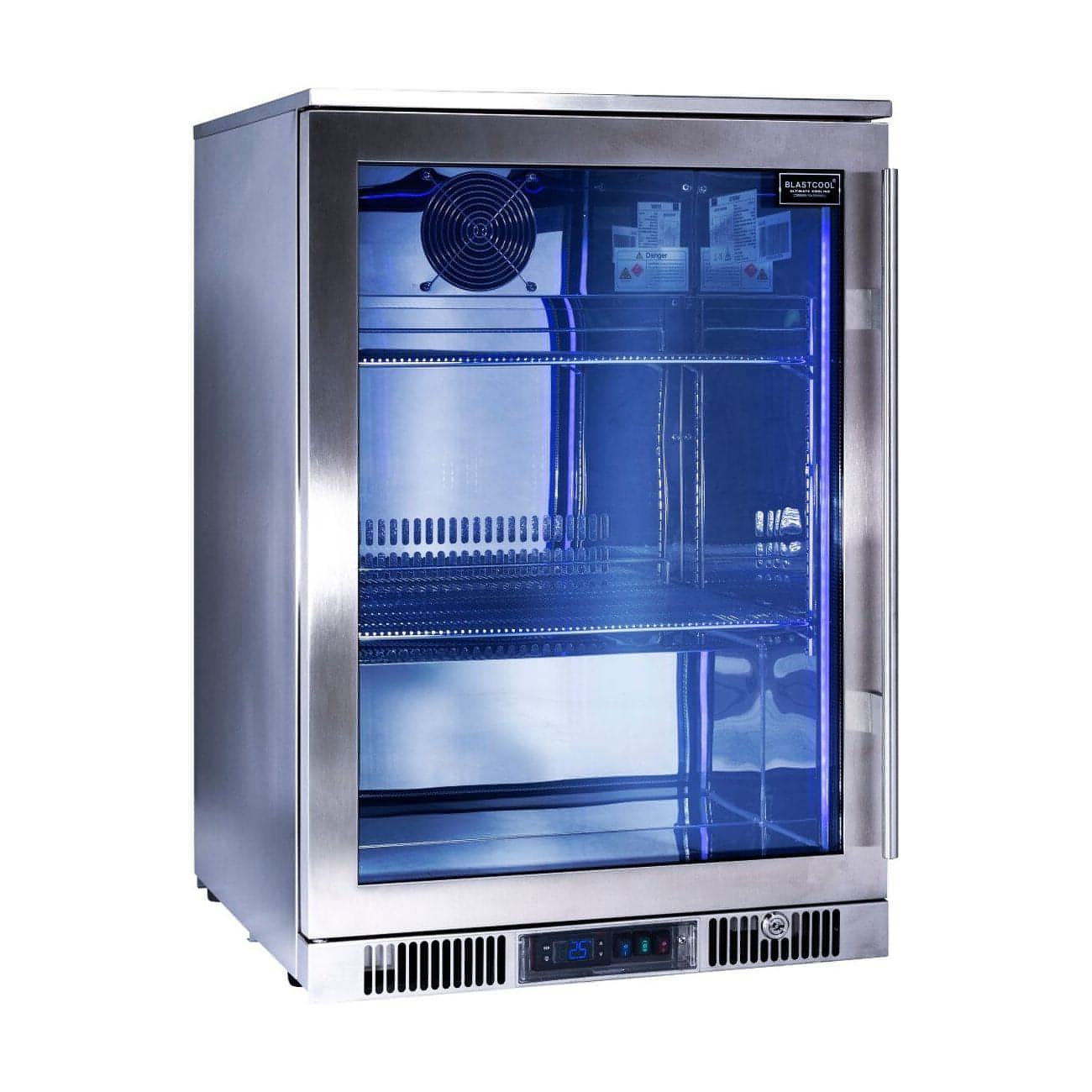 Blastcool - Single Zone - Outdoor Fridge - Glass Door - XP1-870