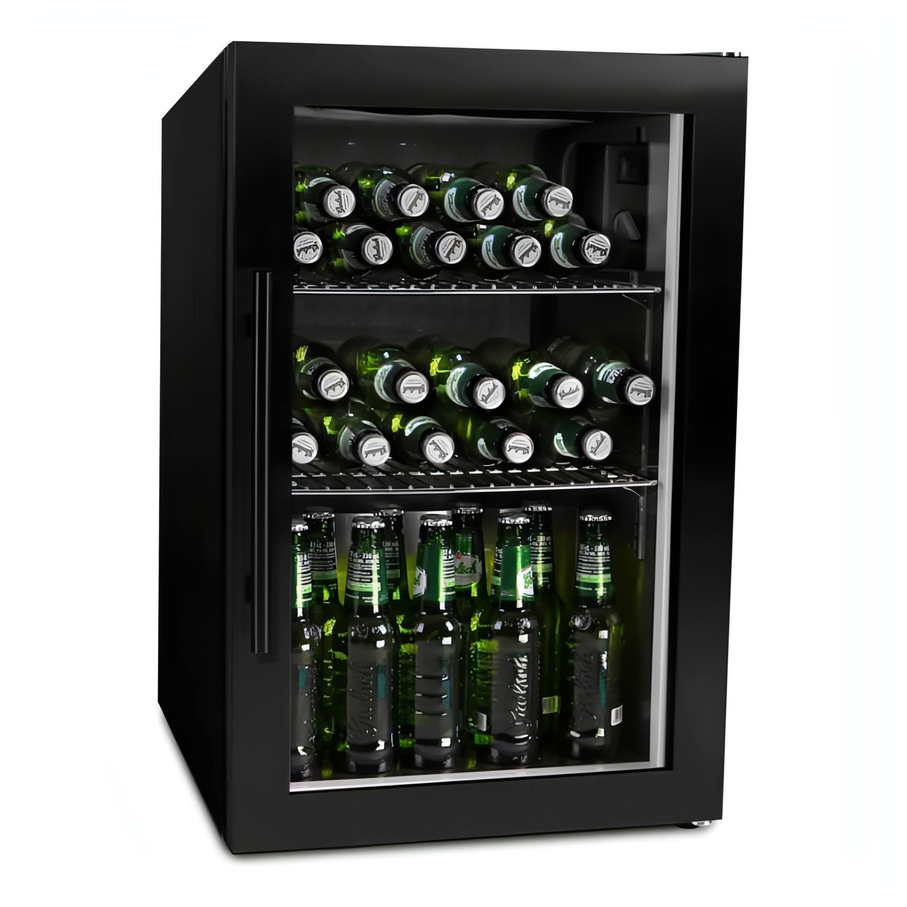 Cavin - Freestanding Beer Cooler - Arctic Collection 63 - Black