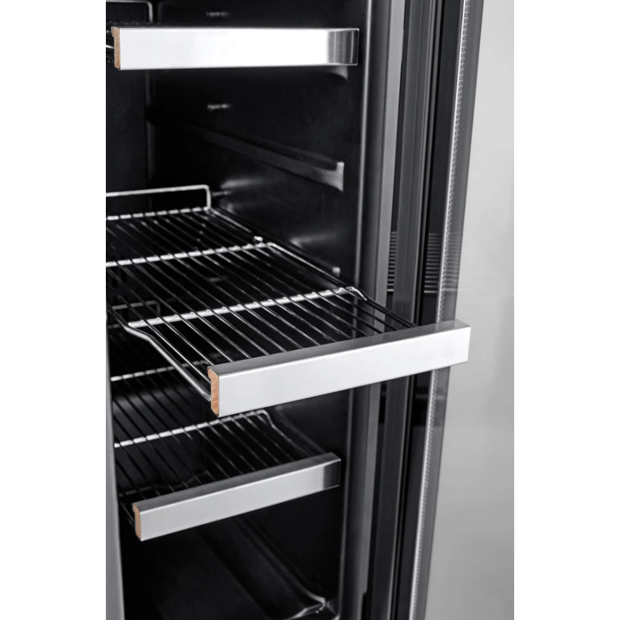 Cavin - 600mm - Undercounter Wine Fridge - Arctic Collection 60 Duo - Fullglass Black