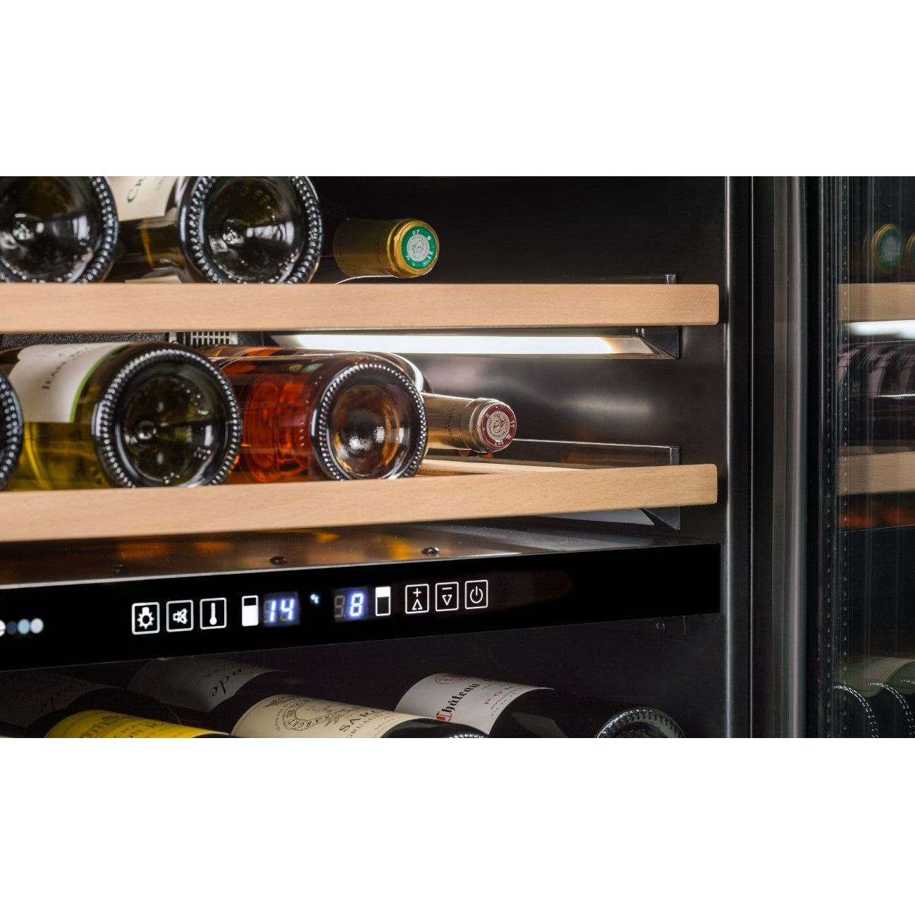 Avintage - 600mm Dual Zone - 50 bottle - Wine Cooler - AVU54TDZX1
