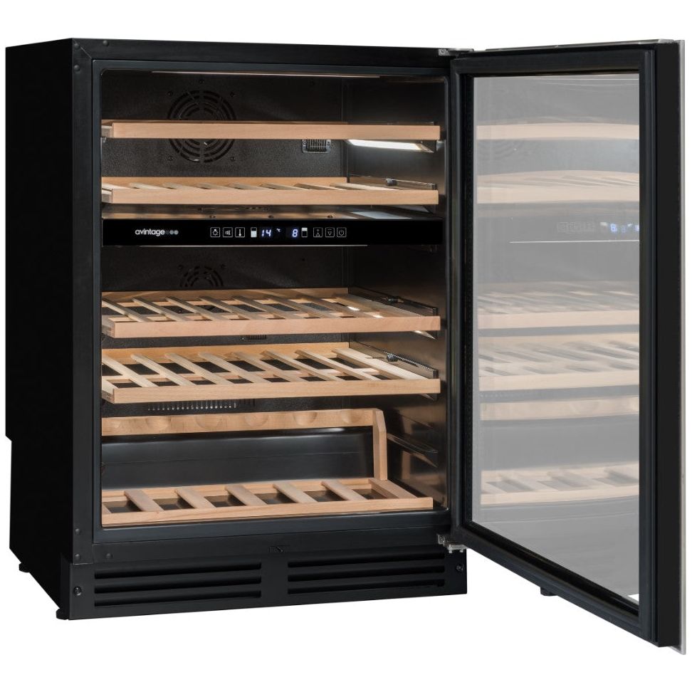 Avintage - 600mm Dual Zone - 50 bottle - Wine Cooler - AVU54TDZX1