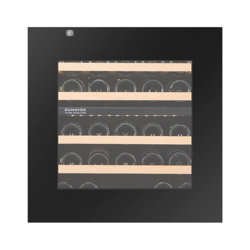 Dunavox Balance-26.TO - Dual Zone - 26 Bottle - Integrated Wine Cooler - DXB-26.69DB.TO