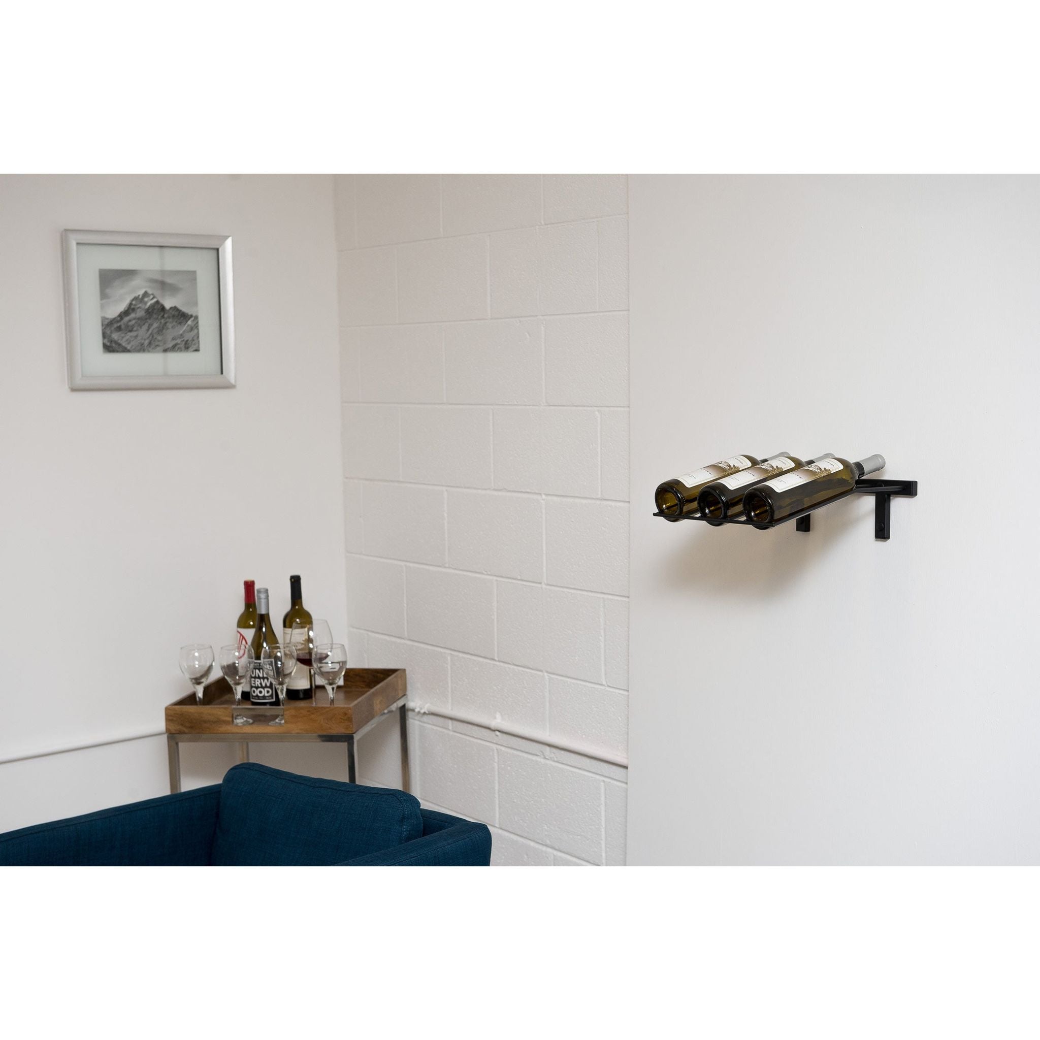 VintageView - W Series - Wine Rack Presentation Row (3 or 9 Bottles)