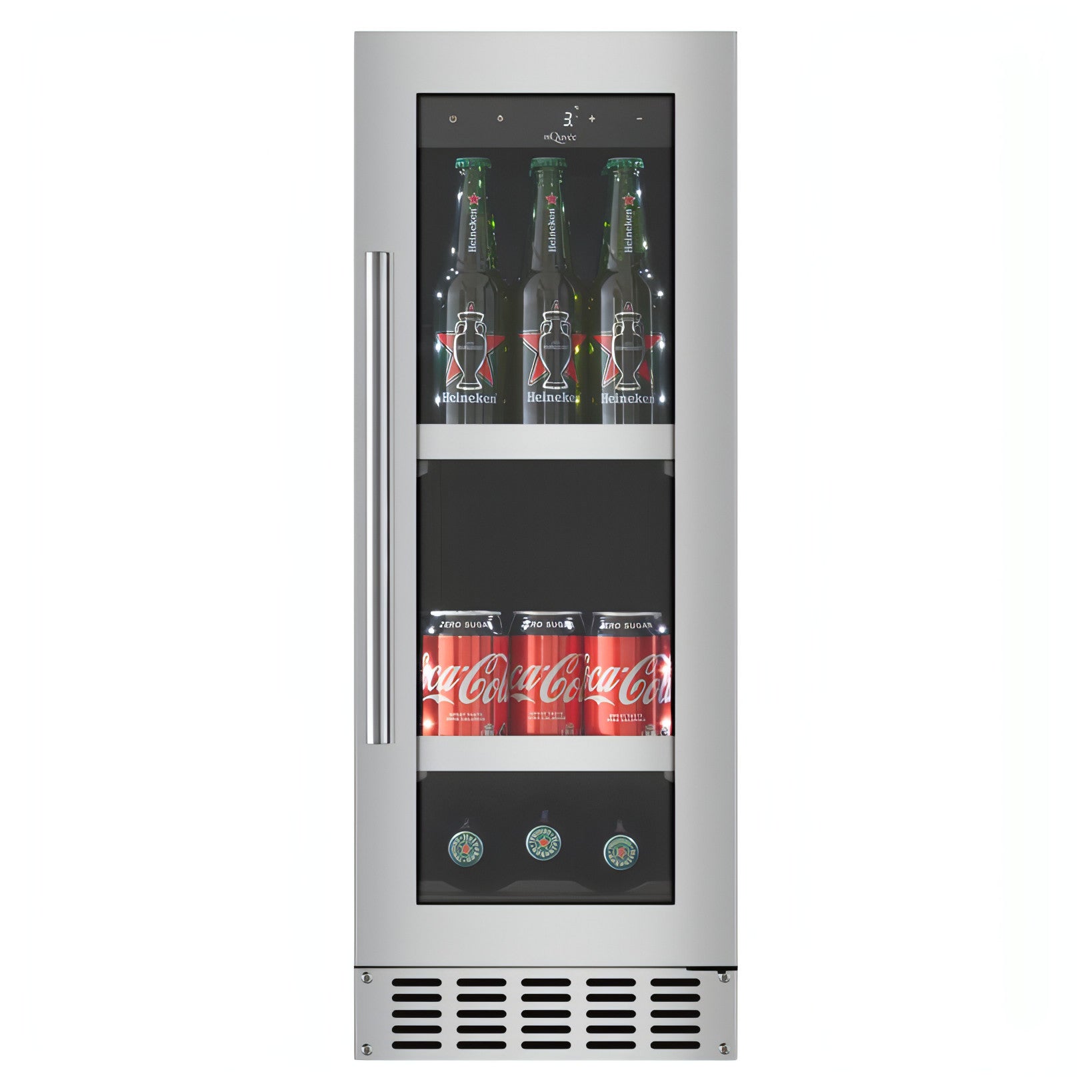 mQuvée - 300mm - Undercounter Drinks Fridge - BeerServer30 - Stainless Steel