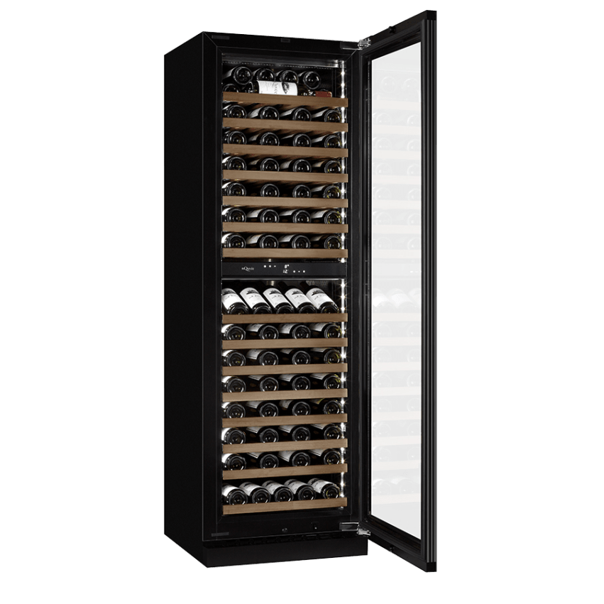 mQuvée WineCave Infinite 187D - 109 Bottles - Tall Wine Fridge - Push-Pull