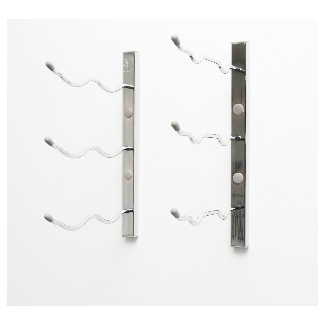 VintageView - W Series 1 – 305mm Wall Mounted Metal Wine Rack (3-9 bottles)