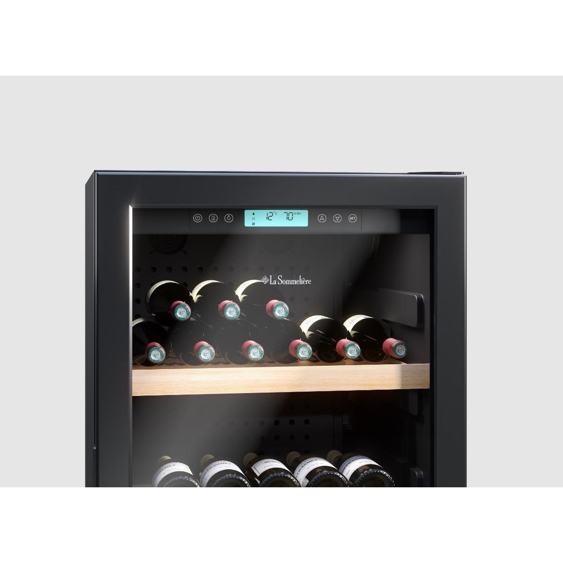 La Sommeliere - 188 Bottle - Wine Cabinet - CLASSIC194