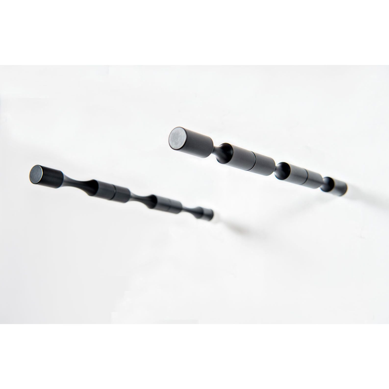 VintageView - Vino Series - 3 Bottle - Wall Mounted Metal Wine Rack (Peg System)