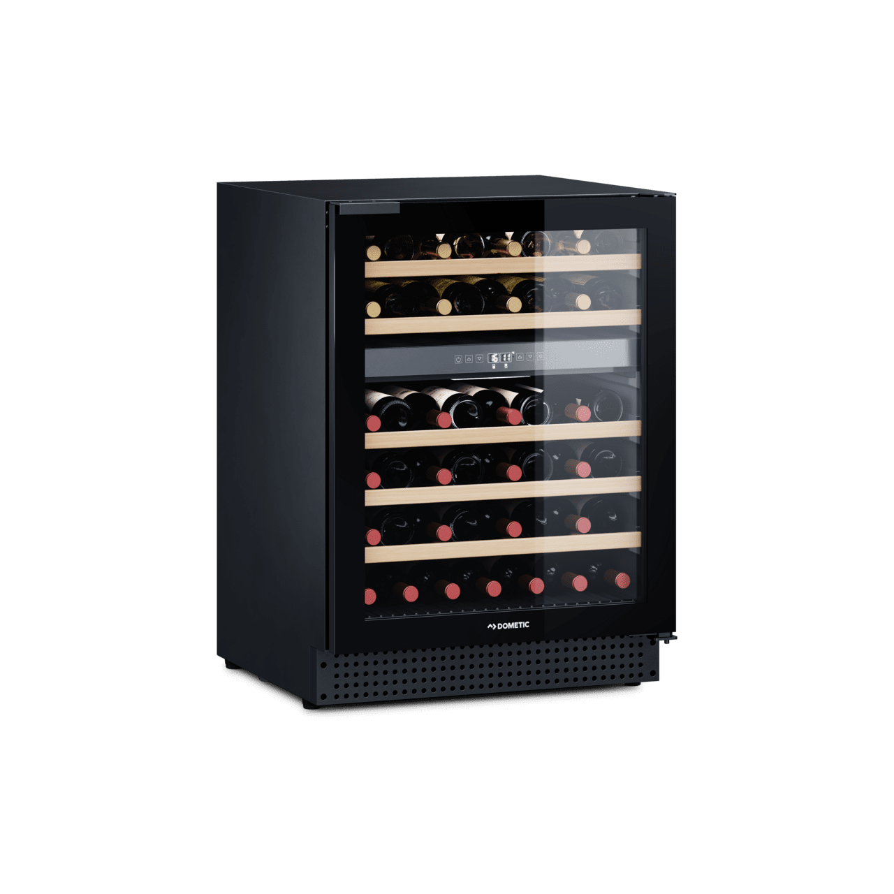 Dometic - 600mm - Built in Dual Zone Wine Fridge - D46B - 46 Bottle