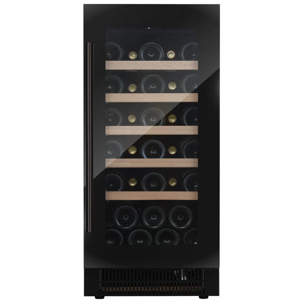 Dunavox FLOW-32 - 400mm Built in Single Zone Wine Cooler DAUF-32.83B