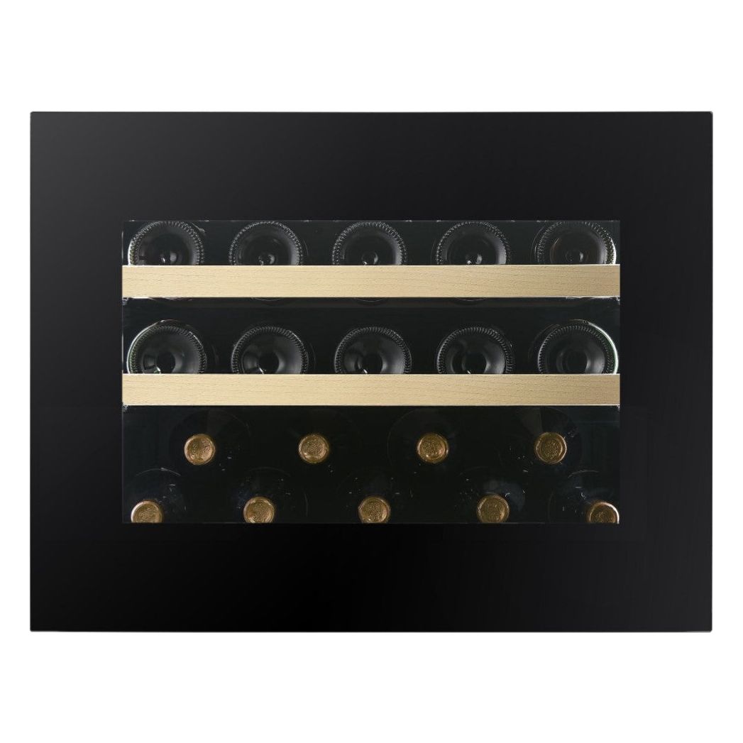 Dunavox Noble-19.TO - Single Zone 19 Bottle - Integrated Wine Cooler - DVN-19.50B.TO