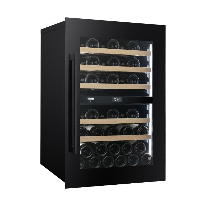 Dunavox Prime-44 - Dual Zone 44 Bottle - Integrated Wine Cooler - DVP-44.120DB