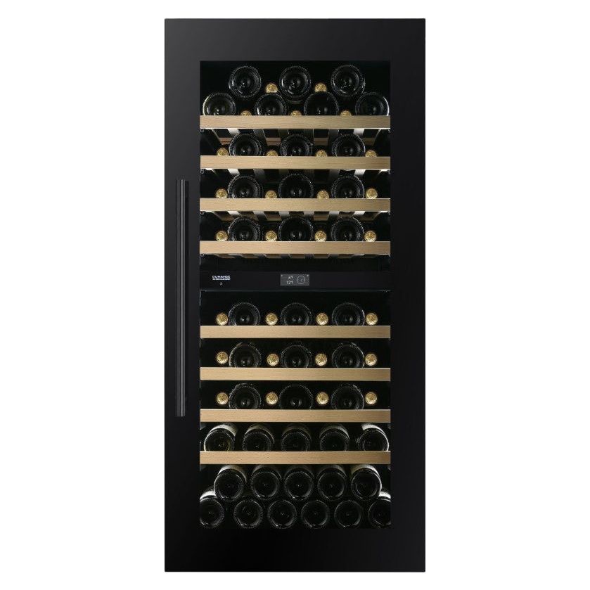 Dunavox Prime-70 - Dual Zone 70 Bottle - Integrated Wine Cooler - DVP-70.185DB