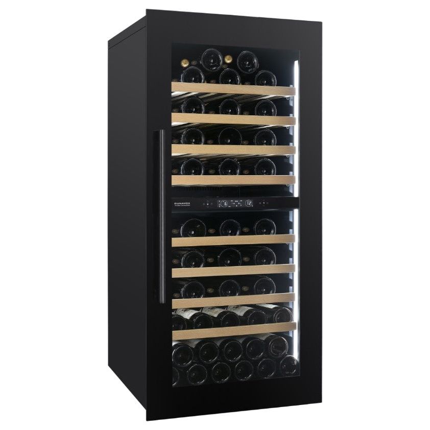 Dunavox Spirit-70 - Dual Zone 70 Bottle - Integrated Wine Cooler - DVS-70.185DB