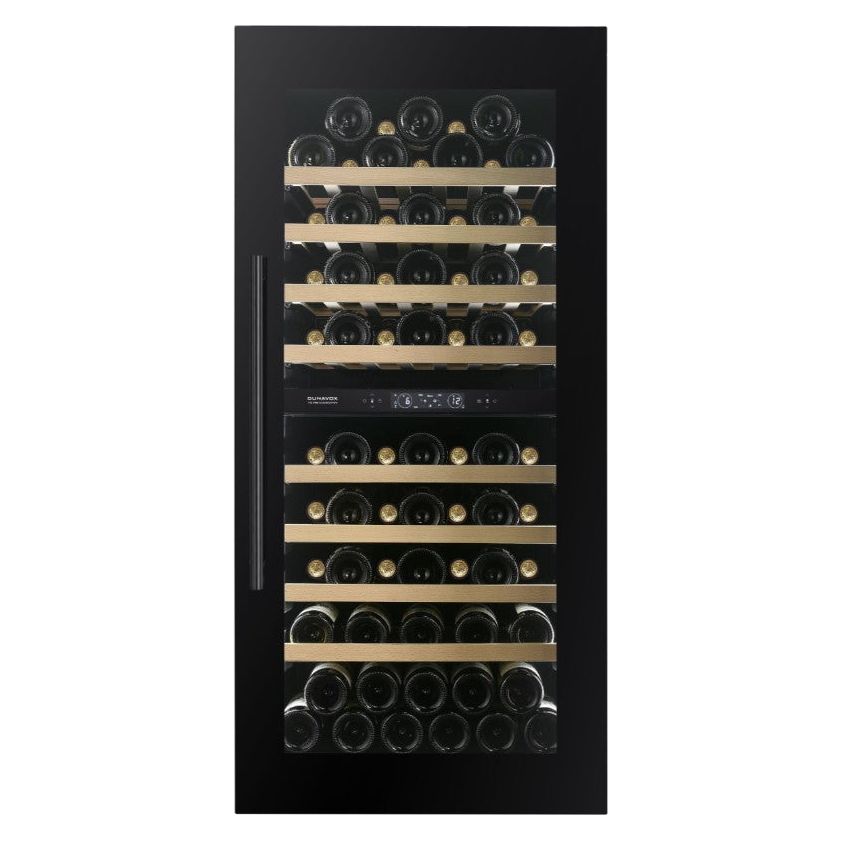 Dunavox Spirit-70 - Dual Zone 70 Bottle - Integrated Wine Cooler - DVS-70.185DB