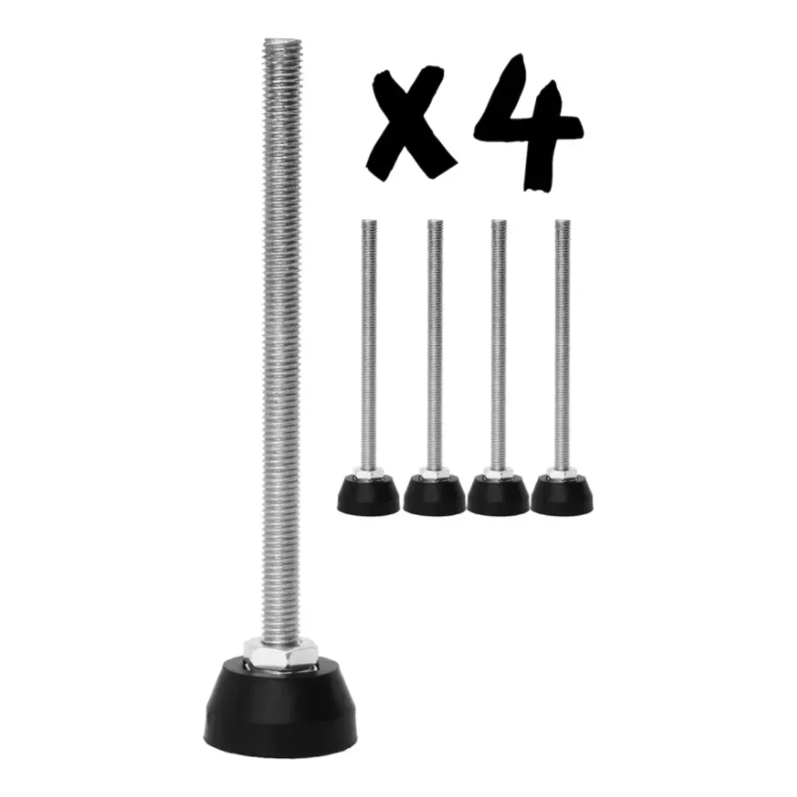 Telescopic feet for WineCave - 4 pack