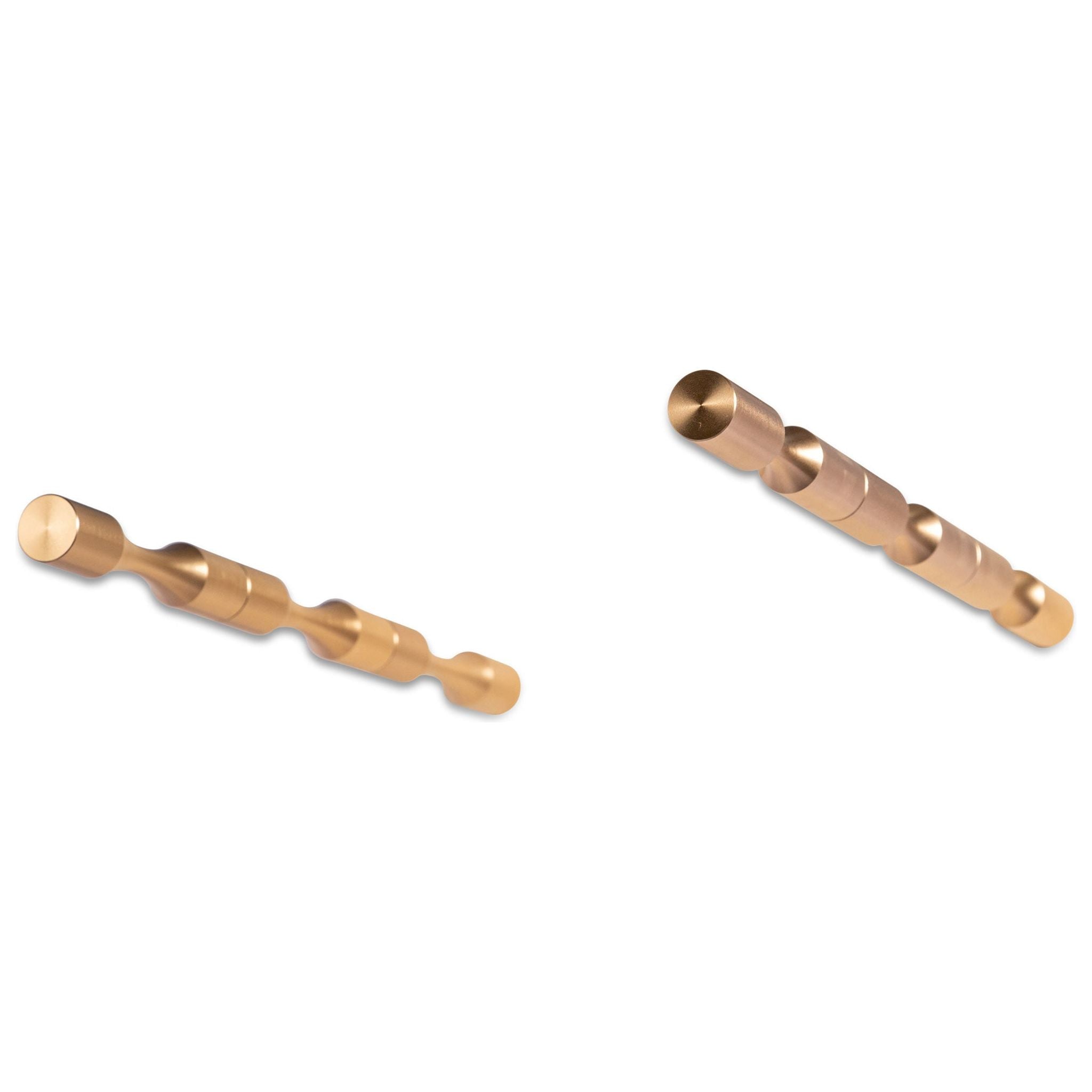 VintageView - Vino Series - 3 Bottle - Wall Mounted Metal Wine Rack (Peg System)