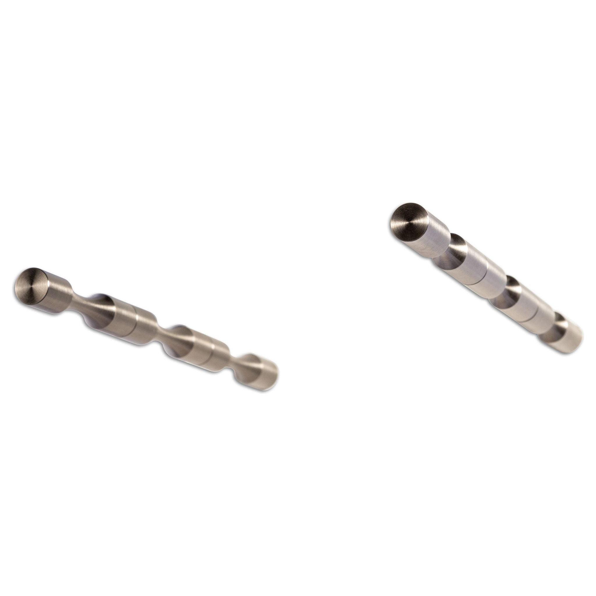 VintageView - Vino Series - 3 Bottle - Wall Mounted Metal Wine Rack (Peg System)