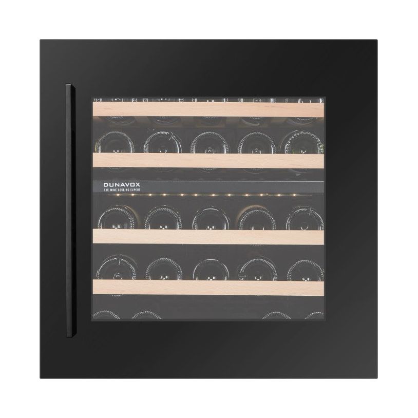 Dunavox Joy-26 - Dual Zone - 26 Bottle - Integrated Wine Cooler - DXJ-26.69DB