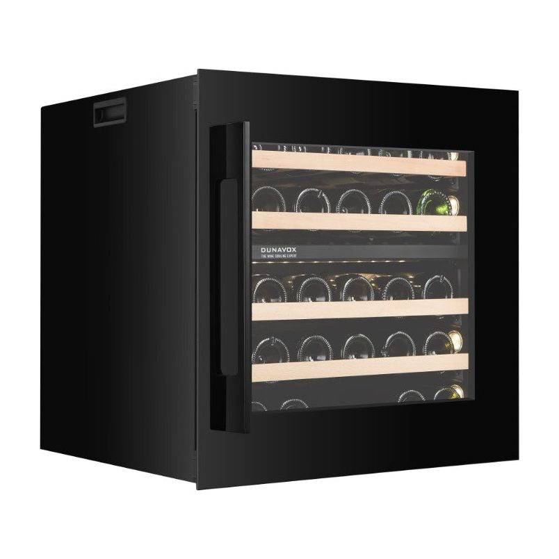 Dunavox Joy-26 - Dual Zone - 26 Bottle - Integrated Wine Cooler - DXJ-26.69DB