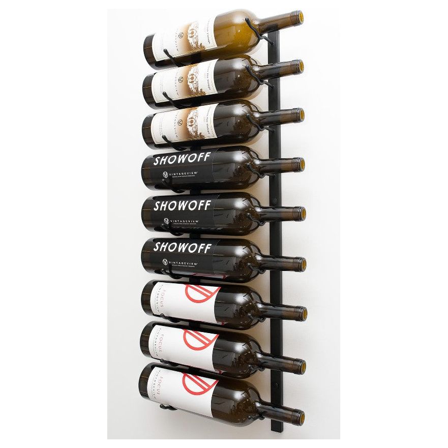 VintageView W Series Magnum/Champagne Metal Wine Rack (9-18 bottle