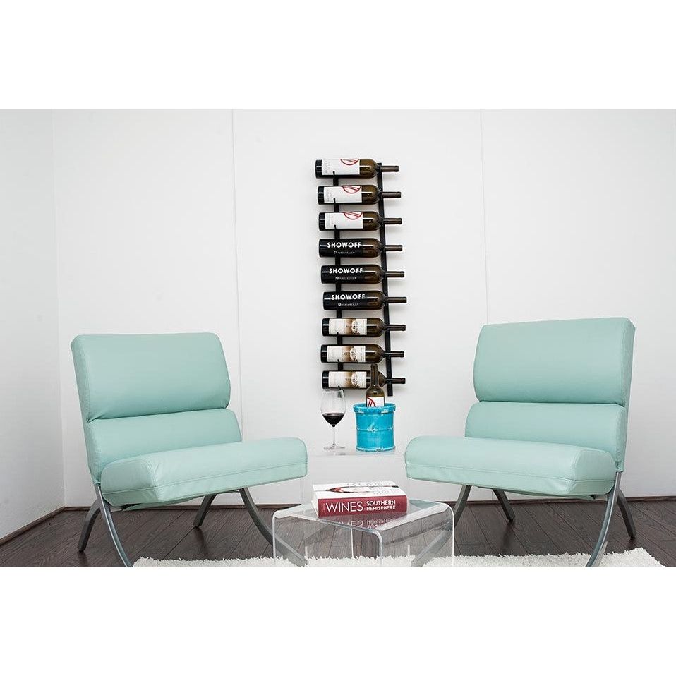 VintageView - W Series - Magnum/Champagne Metal Wine Rack (9-18 bottles)