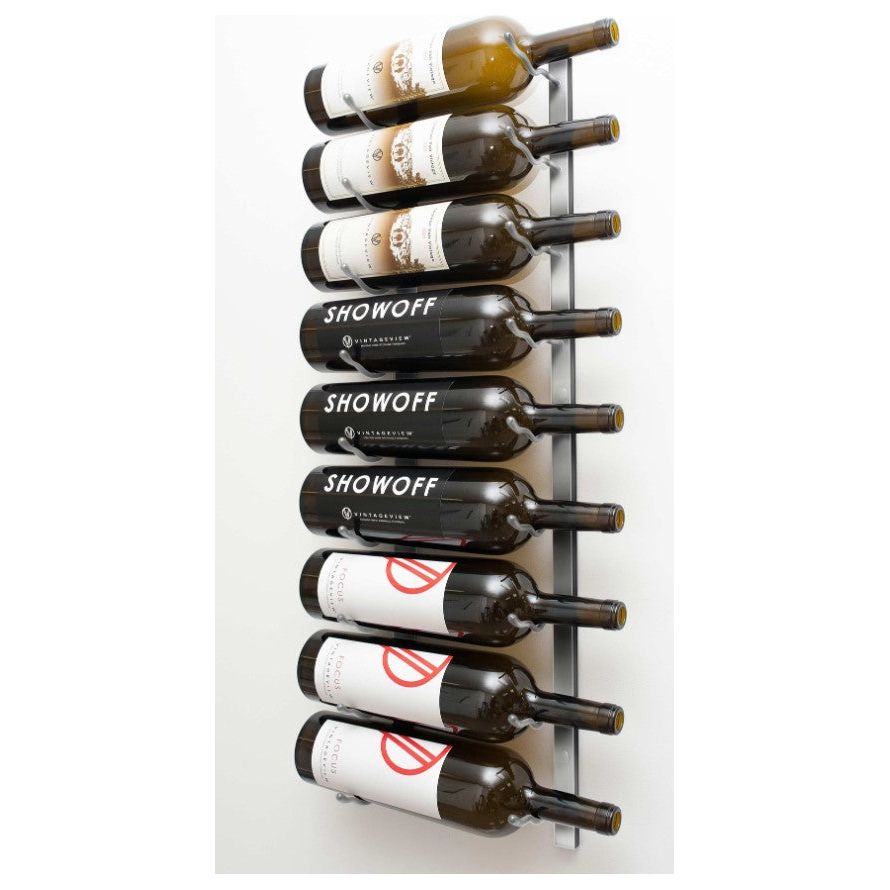VintageView - W Series - Magnum/Champagne Metal Wine Rack (9-18 bottles)