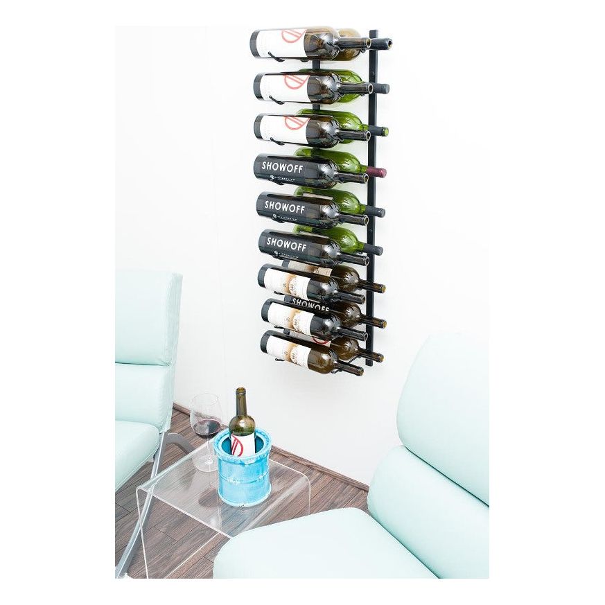 VintageView - W Series - Magnum/Champagne Metal Wine Rack (9-18 bottles)