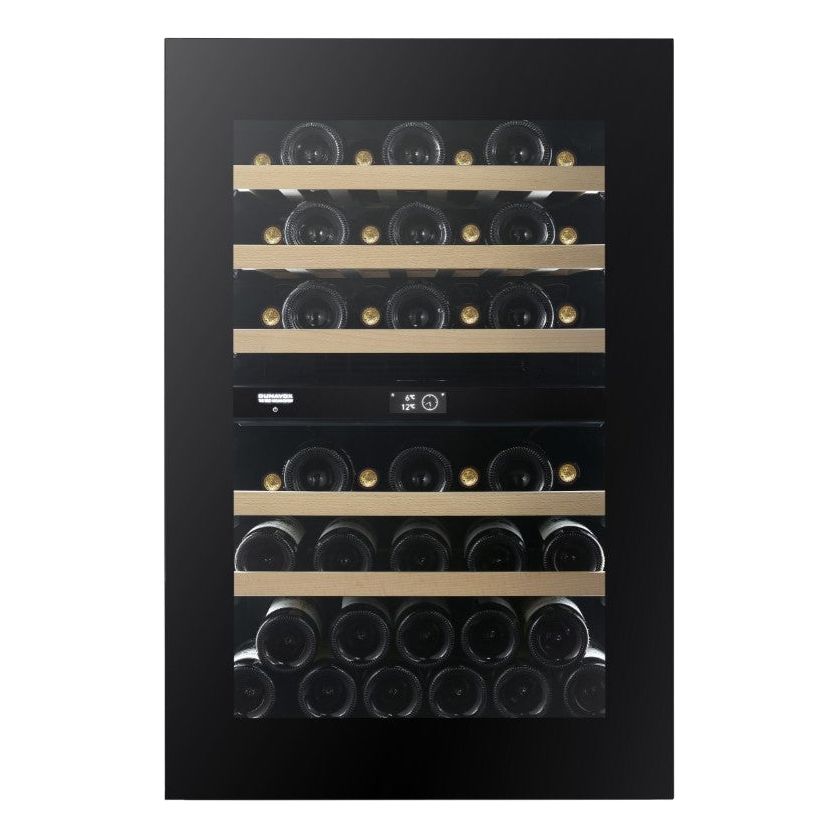 Dunavox Noble-44.TO - Dual Zone 44 Bottle - Integrated Wine Cooler - DVN-44.120DB.TO