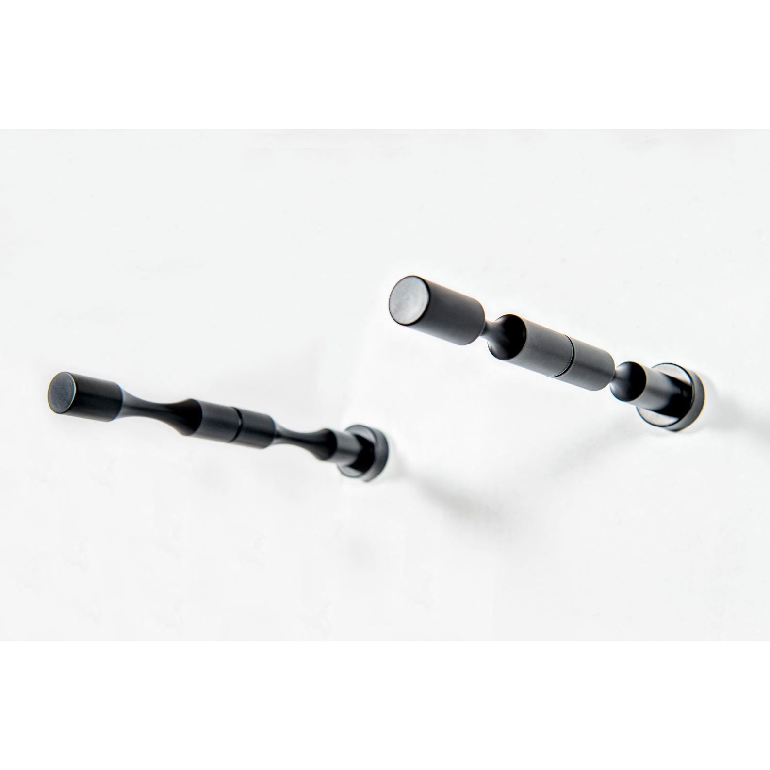 VintageView - Vino Series - 2 Bottle - Wall Mounted Metal Wine Rack (Peg System)