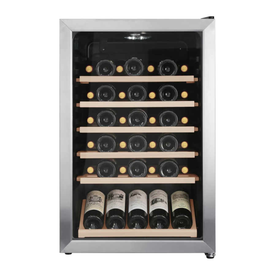 Cavin Freestanding Wine Cooler Polar Collection 50