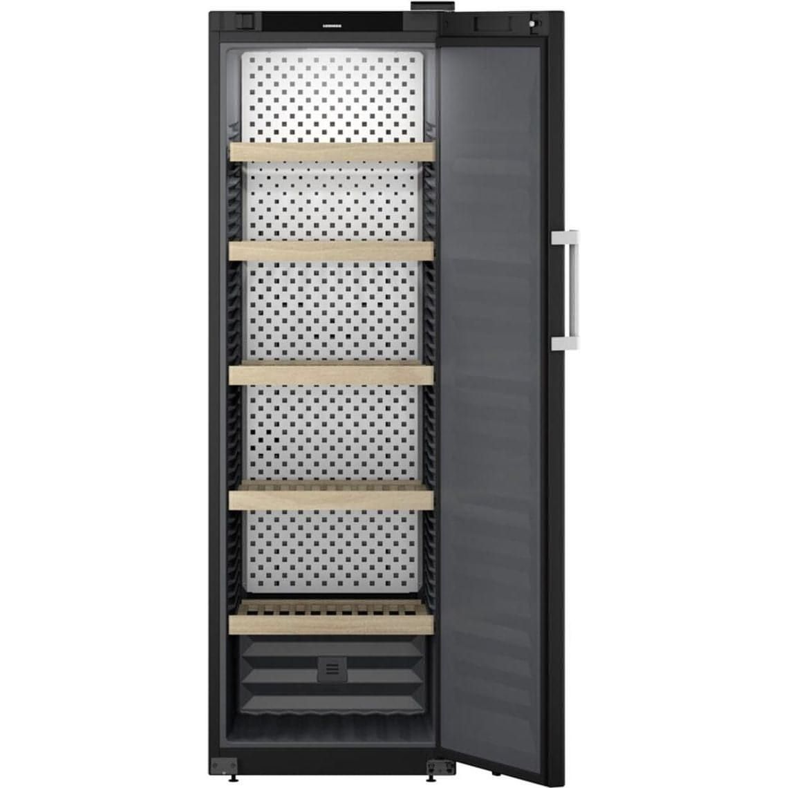 Liebherr - WPbli 5231 - GrandCru 229 Bottle Freestanding Wine Cabinet - WPbli 5231 - Solid Door