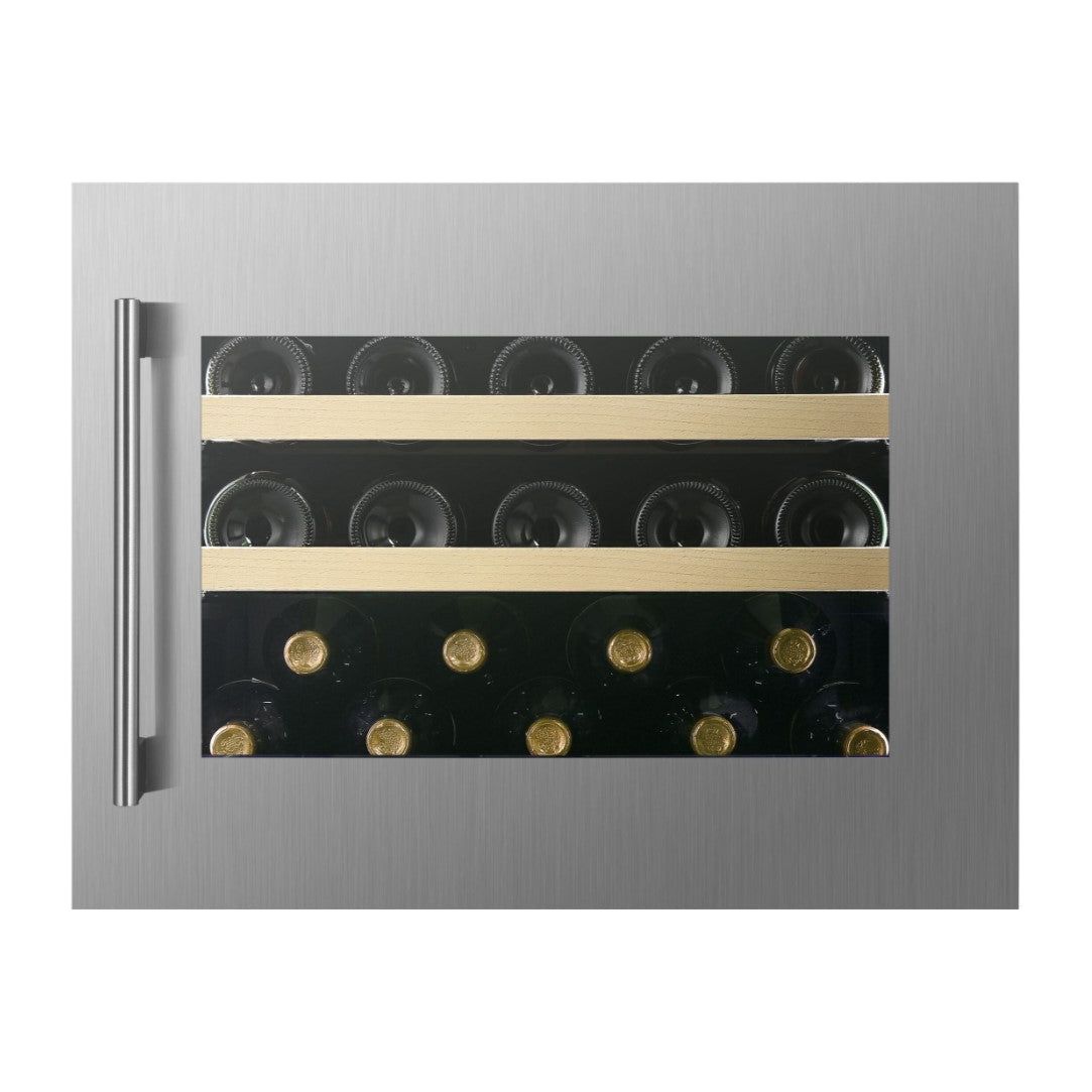 Dunavox Spirit-19 - Single Zone 19 Bottle - Integrated Wine Cooler - DVS-19.50SS