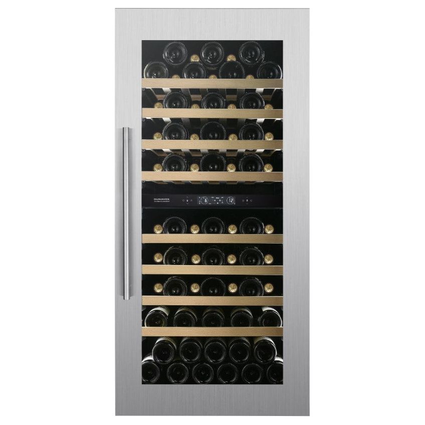 Dunavox Spirit-70 - Dual Zone 70 Bottle - Integrated Wine Cooler - DVS-70.185DSS