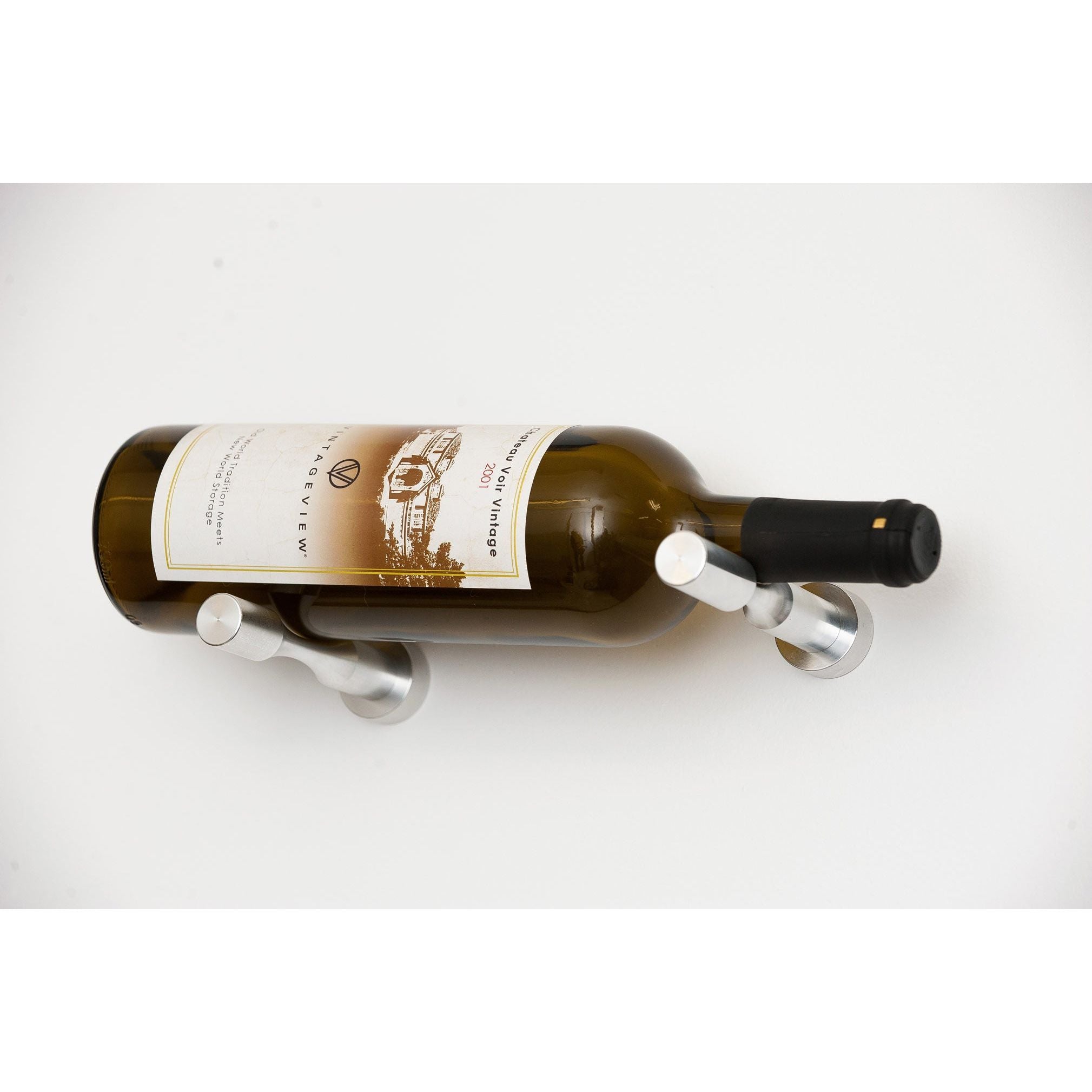 VintageView - Vino Series - 1 Bottle - Wall Mounted Metal Wine Rack (Peg System)