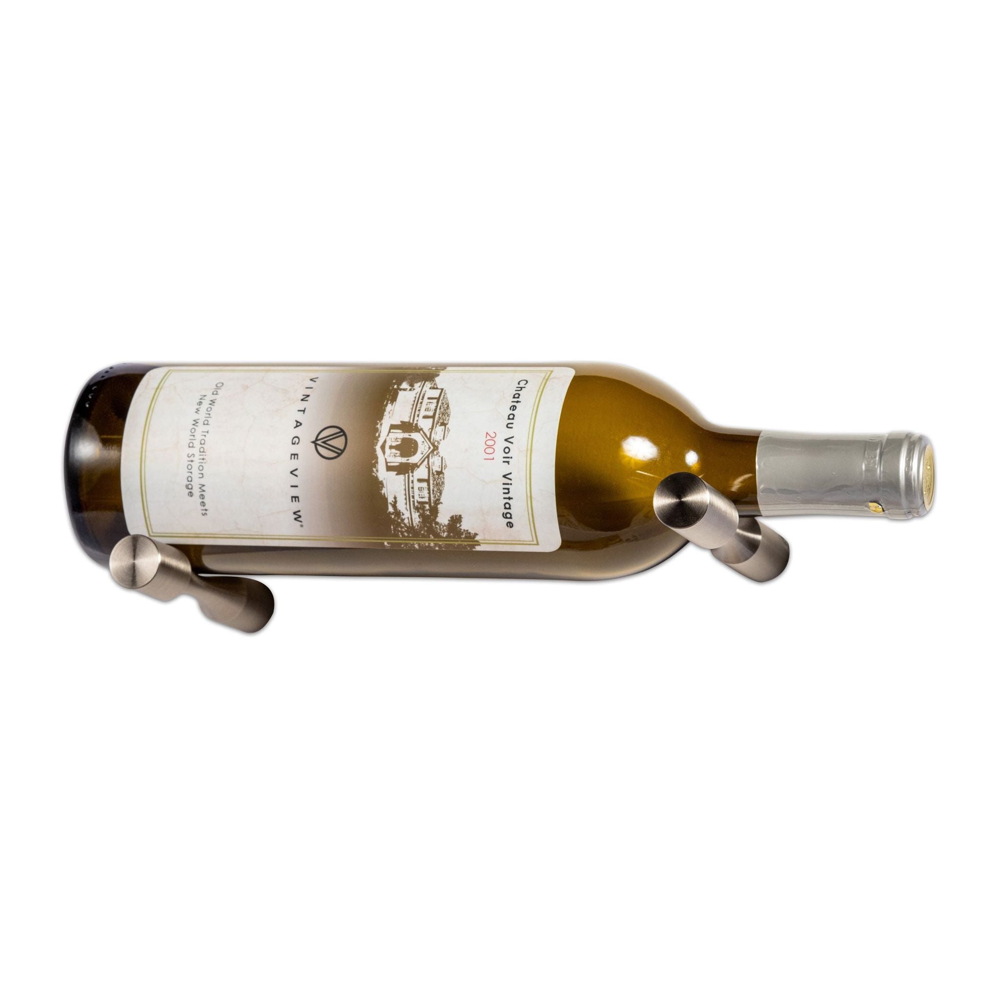 VintageView - Vino Series - 1 Bottle - Wall Mounted Metal Wine Rack (Peg System)