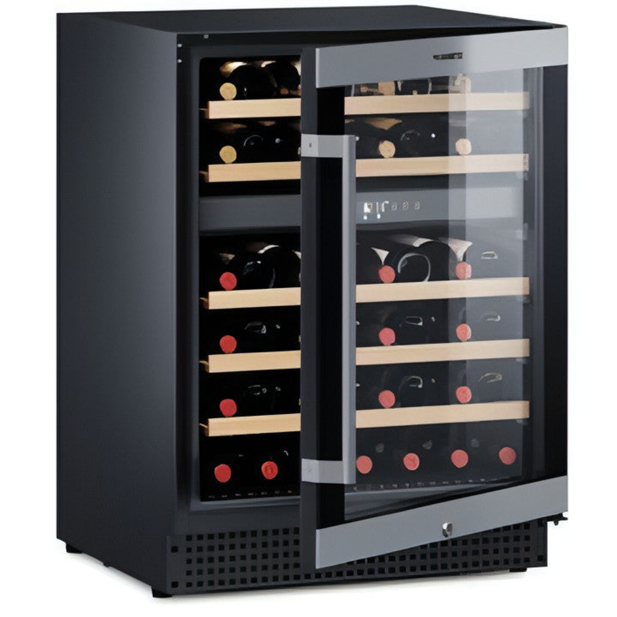 Dometic - Built in Dual Zone Wine Fridge - C46B - 46 Bottle