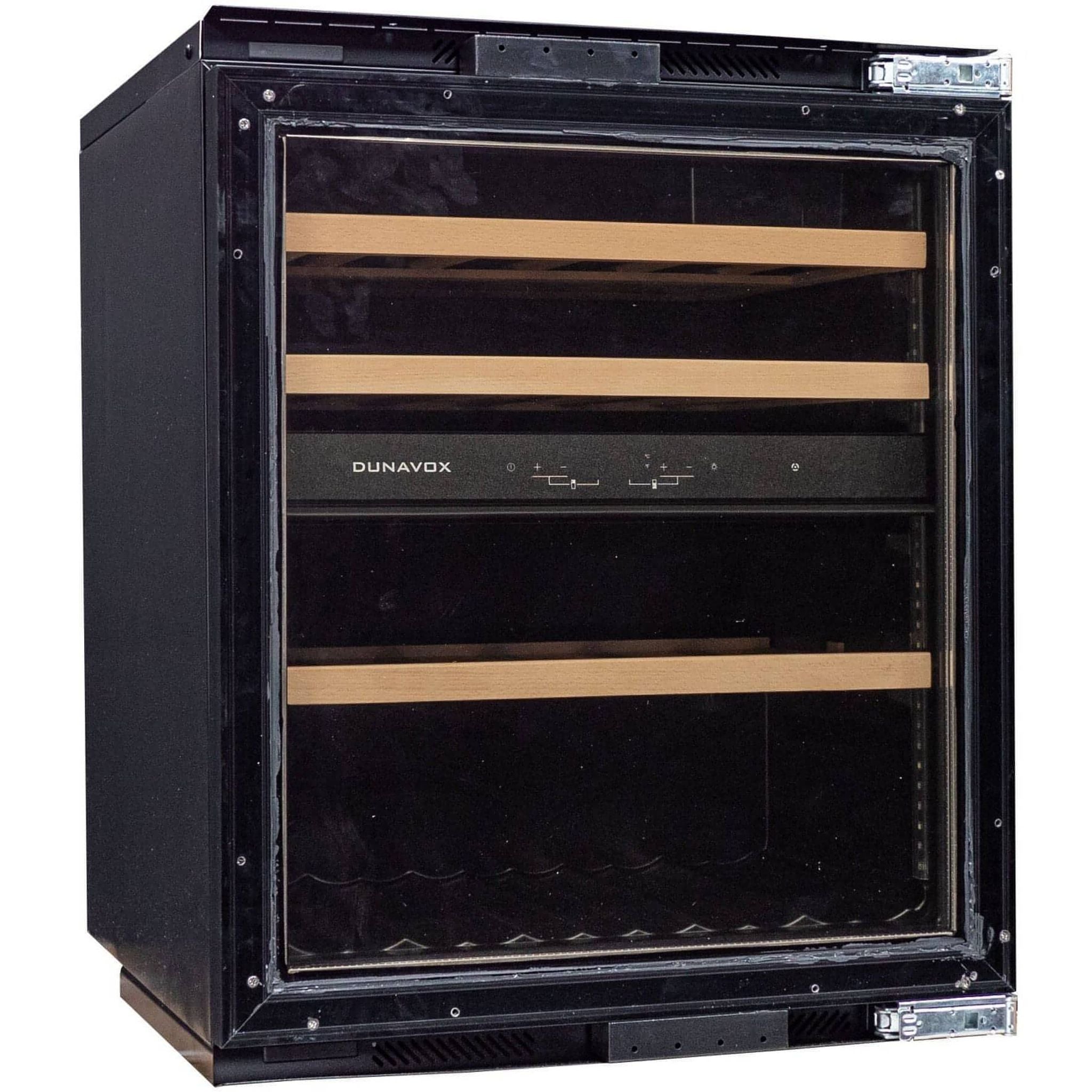 Dunavox GLANCE-32 - Dual Zone 32 Bottle -Fully Integrated Wine Cooler - DAVG-32.80DOP.TO